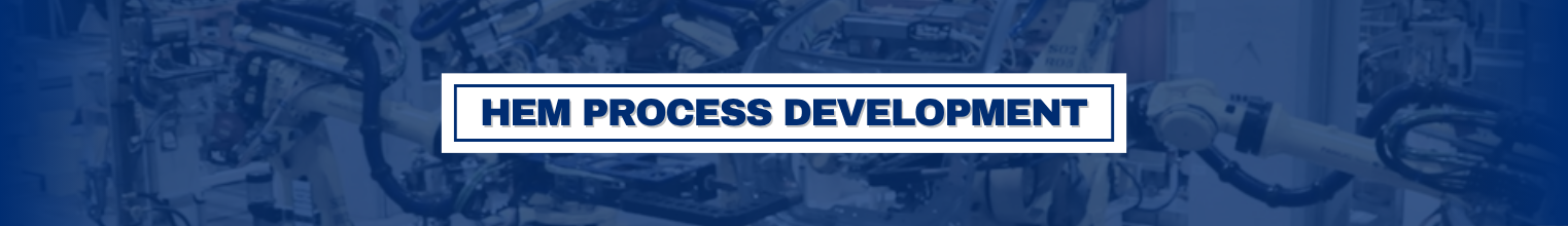 Hemming Process Development