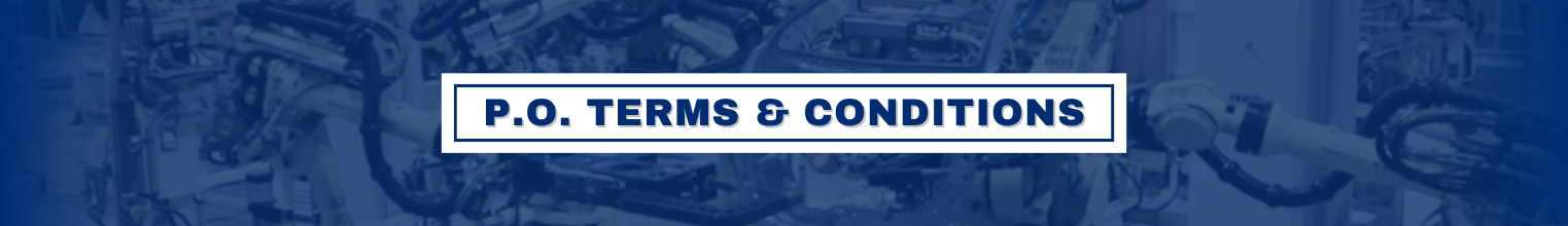 HIROTEC Purchase Order Terms and Conditions